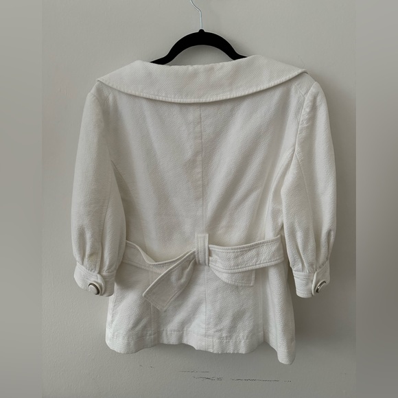 D&G summer blazer. No sizing. Fits like an M. Perfect condition. - Picture 4 of 4